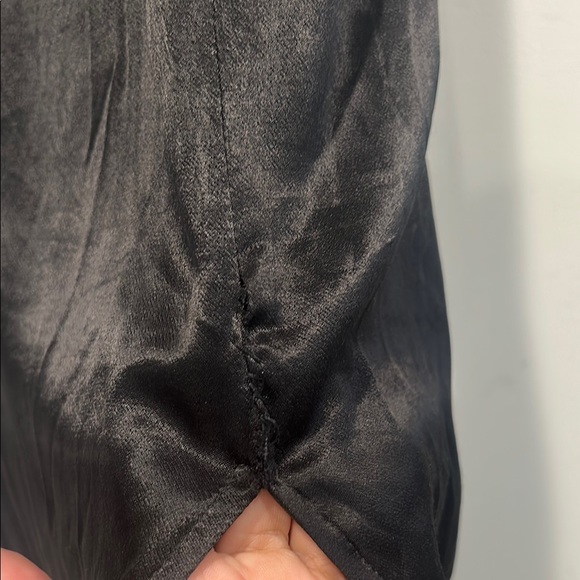 For Love And Lemons Rita Rosette Bust Black and White Midi Dress plus size XXL - Picture 4 of 13